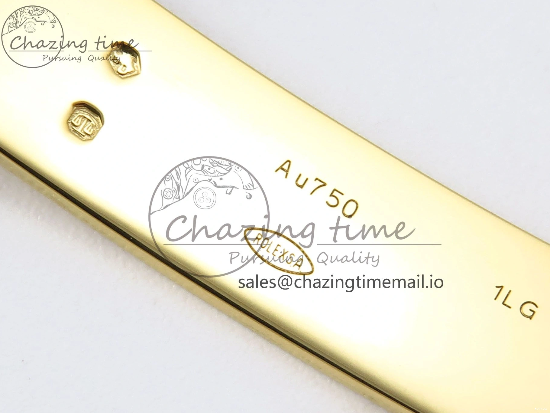 MiroTime 0320 Packable Day Date 40 YG 228238 THBF 1:1 Best Edition Black Crystal Dial on President Bracelet VR3255 V3 (Gain Weight) 378